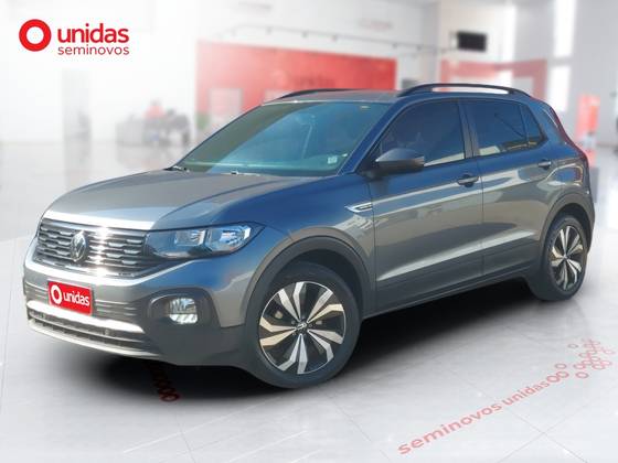 VOLKSWAGEN T-CROSS 1.0 200 TSI TOTAL FLEX COMFORTLINE AUTOMÁTICO